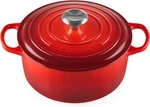 Creuset 4.5 Qt Dutch Oven Round Enameled Cast Iron Signature Brand New. Fixed Price $230.00.