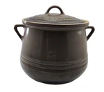 Creuset Heritage Collection Linen Soup Bean Pot 4.5 Quart W Lid 11.39 Rare!. Fixed Price $439.98.