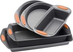 55673 Nonstick Bakeware Set With Grips Includes Bread Pan, Baking Pans. Fixed Price $133.99.