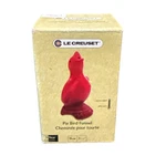 Le Creuset 3.5" Tall Cherry Red Pie Bird Funnel Vent Nib STONEWARE-E1. Fixed Price $29.99.