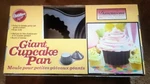Wilton Giant Cupcake Pan (k). Fixed Price $15.00.