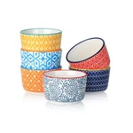 Ceramic Ramekins 4 Oz, Creme Brulee Oven Safe, Souffle Custard Dishes/c. Fixed Price $31.36.