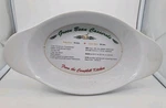 Vintage 2004 Campbell's Green Bean Casserole Dish W/recipe. Fixed Price $16.99.