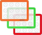 Hotpop Silicone Baking Mats 0.75MM Non-stick Sheets For Bake Pans And. Fixed Price $18.42.