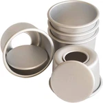 Perfect Performance Aluminium Round Chiffon Cake Pan, Set Of 5. Fixed Price $17.99.