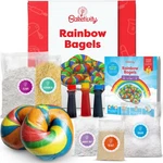 Baking Kit Rainbow Bagel Kids Stem Lessons Premeasured Ingredients Baketivity. Fixed Price $51.99.
