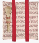Mud Pie Red Casserole Carrier Holder W/ Spoon Gift Set - Lovin From The Oven. Fixed Price $18.00.