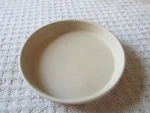 Pampered Chef Stoneware Round 11 " Baking Dish Pan K018 (cakes/ Casseroles). Fixed Price $41.17.