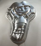 Cake Pan Dora The Explorer Wilton 2003 No. 2105-6300. Fixed Price $13.00.