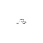 Mr. Bar-b-q 06126Y Vertical Beer Can Chicken Roaster Quantity. Fixed Price $66.97.