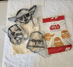 2010 Williams Sonoma Set Of 3 Star Wars Non-stick Pancake Molds 224-2261 New. Fixed Price $35.00.