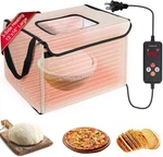 Folding Bread Proofing Box Dough Proofer 3-SIDE Even Fever 41-131 Degree. Fixed Price $52.86.