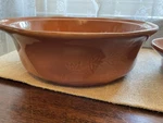 Rachael Ray 2 Qt. Orange Stoneware Casserole Dish, 10. Fixed Price $22.00.