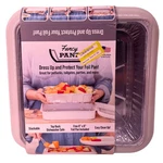 Fancy Panz 8X8 Foil Caddy White 1 Count New. Fixed Price $18.00.