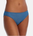 Nwt Shoshanna Sea Ribbed Blue Shimmer Classic Bikini Bottom Size Small Jb. Fixed Price $60.00.