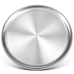 Yuiicaov Stainless Steel Pizza Pan 16 Inch, For Silver. Fixed Price $32.57.