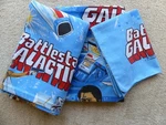 Vtg Battlestar Galactica Twin Sheet Set 1978 Universal City Studios Sears Muslin. Fixed Price $58.00.