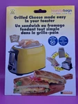 Toastabags -2 Pack -grilled Cheese Made Easy In The TOASTER-100 Times Use. Fixed Price $8.50.