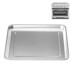 Baking Pan Stainless Steel, 12.4" X11" Air Fryer Replacement Tray For Cuisina.... Fixed Price $20.18.
