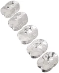 Disposable Aluminum Foil -large- Clam Food Shells 2.5 X 2-3/8 Inches, Silver. Fixed Price $57.11.