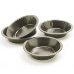 Norpro 3911 Nonstick Mini Pie Pans, Set Of 4, 5IN/13CM X 1.25IN/3CM, Silver. Fixed Price $21.76.