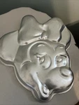 Vintage Wilton Disney Minnie Mouse Head Cake Baking Pan Mold 515-809 Retired. Fixed Price $8.00.