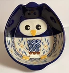 Temp-tations Presentable Ovenware By Tara Old World Blue Owl Casserole Baking. Fixed Price $20.00.