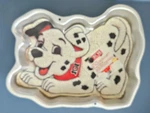 Wilton Cake Pan 101 Dalmations 2105- 3250. Fixed Price $12.94.