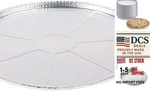 Pack Of 12 Disposable Round Foil Pizza Pans Durable Tray For Cookies,. Fixed Price $36.38.