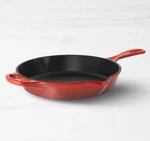 Creuset Signature Enameled Cast Iron Deep Skillets. Fixed Price $198.25.