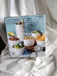8-PIECE "cook & Serve" By Overandback. Fixed Price $18.00.