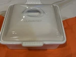 Lecreuset Meringue 1.5L With Lid Dishwasher Safe. Fixed Price $90.00.