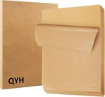 Qyh 300 Pcs Parchment Paper Sheets For Baking, PACK-8X12, Brown. Fixed Price $22.16.