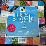 Dcwv The Photo Real Stack Pack 180 Sheets 12X12 Paper Scrapbooking Crafts New. Fixed Price $28.00.