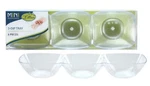 Lillian Table Settings Mini Clear Plastic 3-DIP Dish Tray Bulk. Fixed Price $41.98.