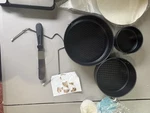 Baking & Decorating Master Set: 3 Springform Pans+supplies. Fixed Price $12.99.