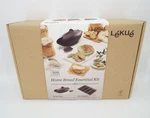 Lekue Home Bread Essential Kit Boxed Set Maker Mini-baguette New/open. Fixed Price $34.00.