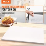 Vevor Fryer Filter Paper, 100 Sheets, 25.7" X 16.9", Carnival Concession Stand. Fixed Price $68.96.