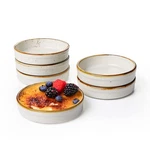Onemore Ramekins 4 Oz - Oven Safe Shallow For Creme Brulee Set Of 6. Fixed Price $33.79.