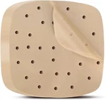 Air Fryer Parchment Disposable Paper Liners: 200PCS 8.5 Inch Square Perforated. Fixed Price $10.60.