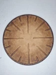 The Pampered Chef 15" Family Heritage Collection Stoneware Pizza. Fixed Price $28.00.