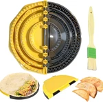 4-IN-1 Tortilla Crimper Sealer (4/6/8/10 Inch) Food-grade Empanada Maker Press. Fixed Price $23.79.