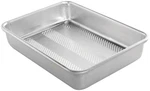 Nordic Ware Prism 9"X 13" Rectangular Baking Pan. Fixed Price $27.99.