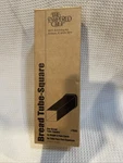 Pampered Chef Bread Tube Square #1555 New Box Baking Pan Mold Usa. Fixed Price $5.99.