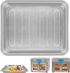 Zukayehome Air Fryer Grill Plate For Emeril Lagasse 25 Qt L, Silver. Fixed Price $24.64.