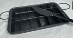 Chicago Metallic Brownie Pan Bake-lift-serve 11.5 X 16" 18 Slices. Fixed Price $17.50.