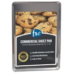 Fse Commercial Sheet Pan, Full Size, 16-GAUGE, Aluminum Bun 18" X 26" .... Fixed Price $36.57.