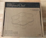 Pampered Chef 1373 Single Servings Pan Stoneware (new Box). Fixed Price $35.00.