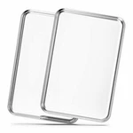 Baking Sheets Set Of 20 Inch Stainless Steel Bakeware Pans Healthy. Fixed Price $51.67.