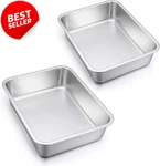 Pc Lasagna Set Stainless Steel Deep Baking 12.75X10X3.2IN-US. Fixed Price $54.00.